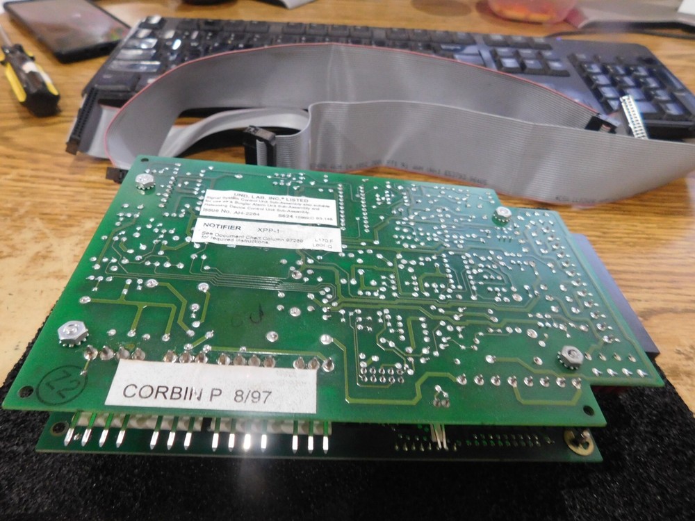 Notifier Model: XPP-1 Processor Module for XP Series Transponder. P/N: 73736
