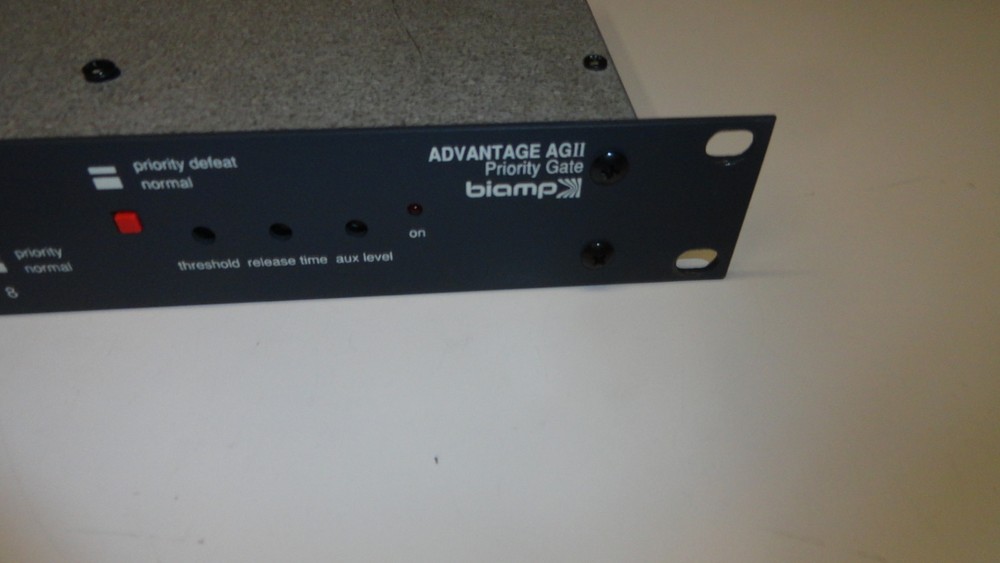 BIAMP Advantage AGII Priority Gate