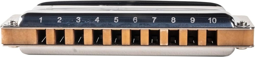 SUZUKI 10-Hole Harmonica MANJI M-20 G