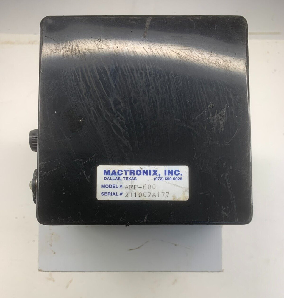 MACTRONIX AFF-600/ FLAT FINDER