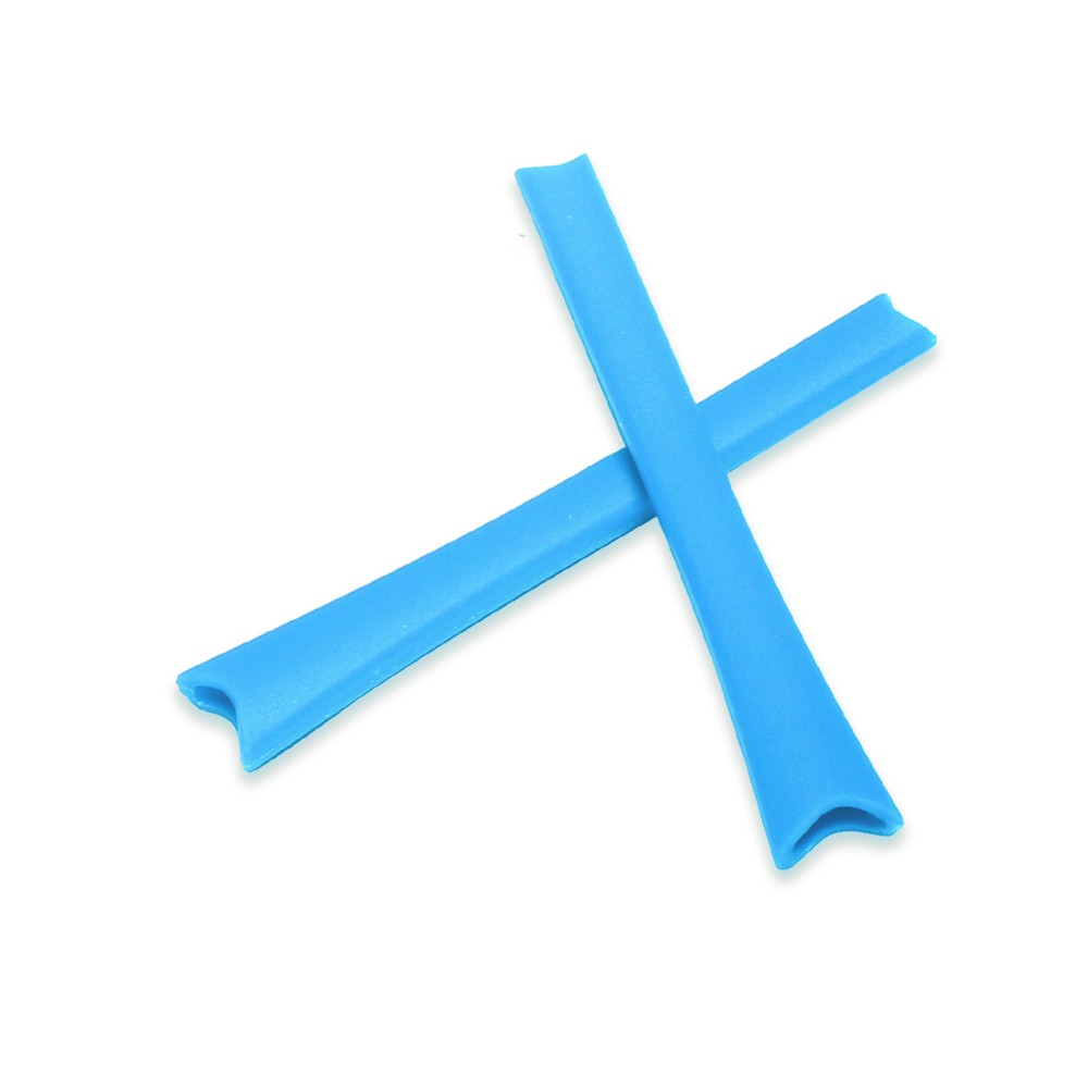 KEYTO Rubber Replacement Earsocks for-Oakley Radar Path - Sky Blue
