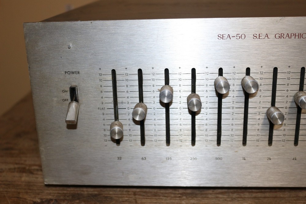 Victor S.E.A. Sea-50 Graphic Equalizer Stereo