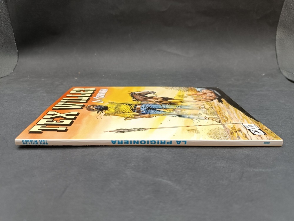 Bonelli TEX WILLER comic number 8 THE PRISONER