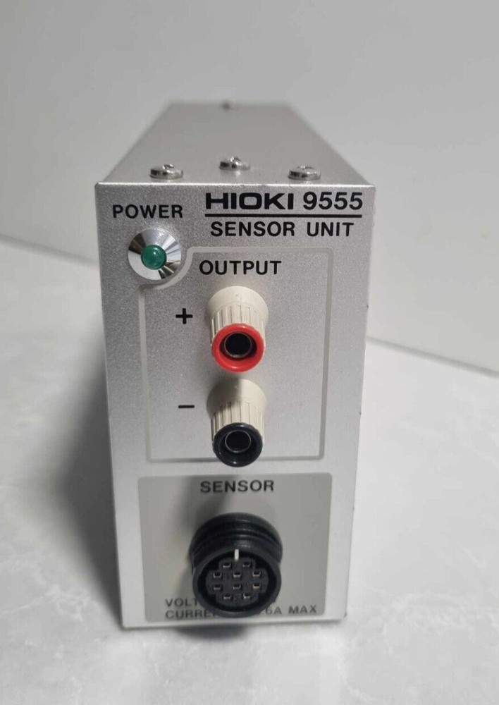 Hioki 9555 Sensor Unit