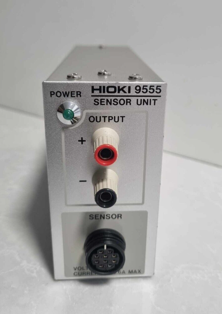 Hioki 9555 Sensor Unit