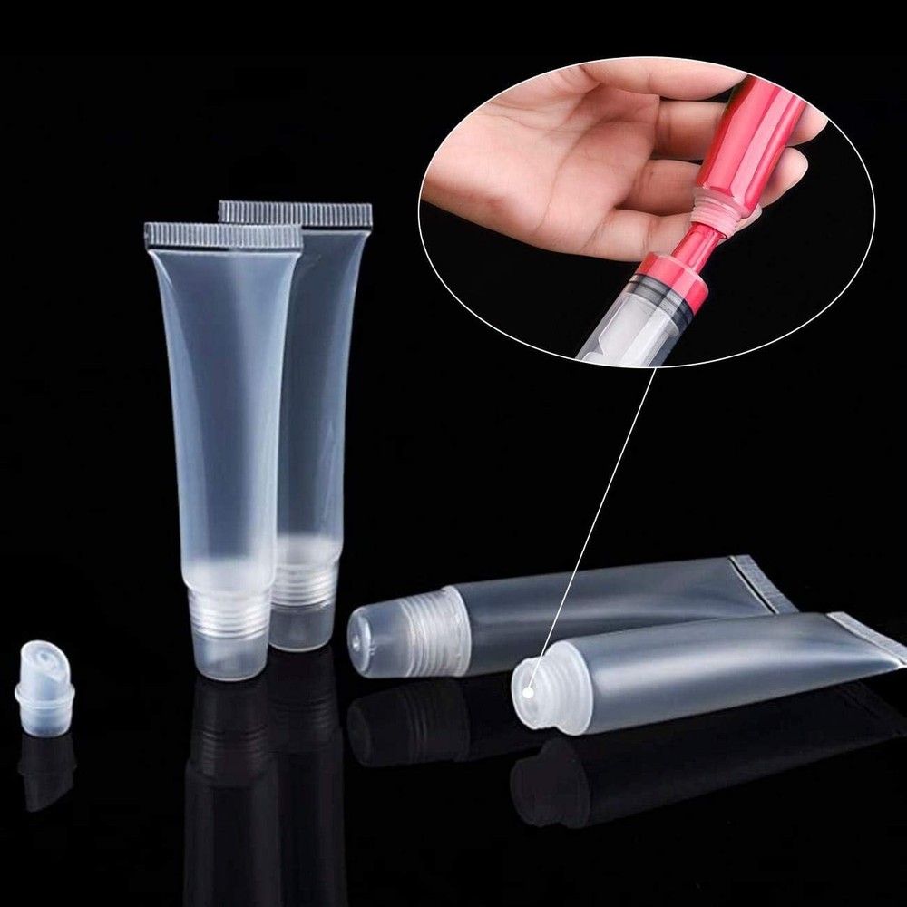 22 Packs Empty Lip Gloss Tubes Containers10ml,Travel empty bottle,Refillable ...