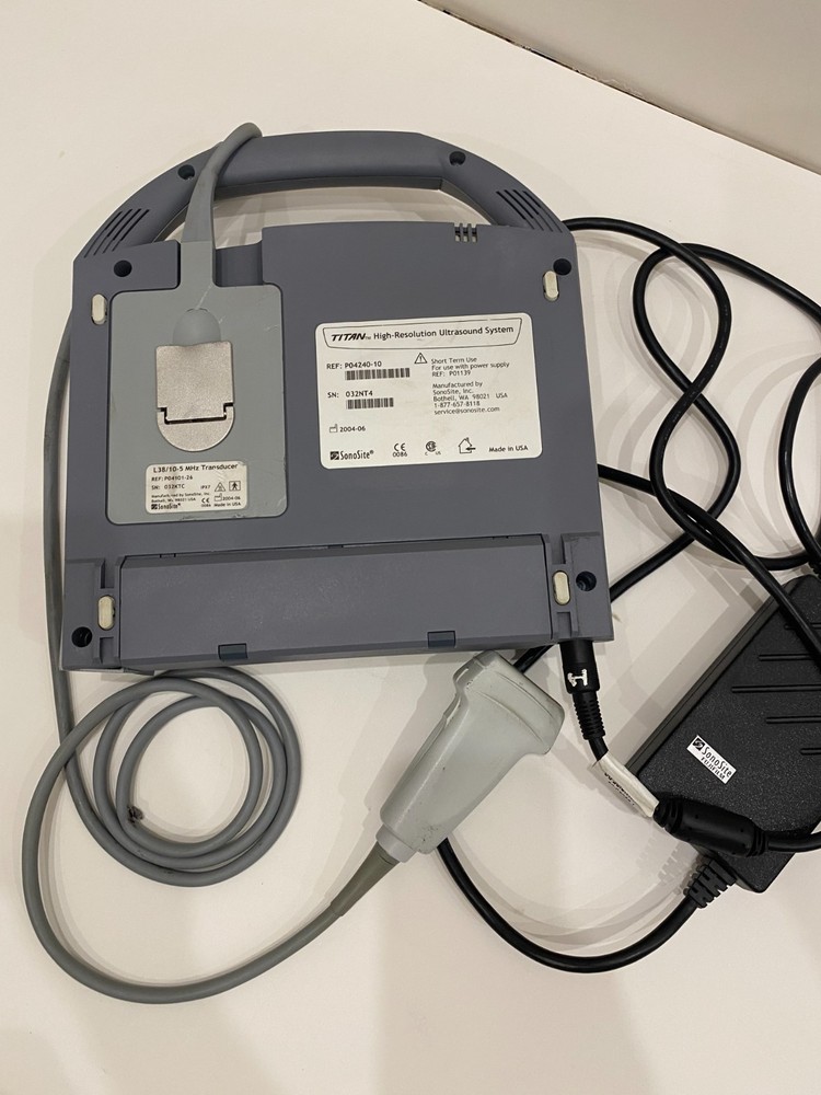 SONOSITE TITAN REF P01139