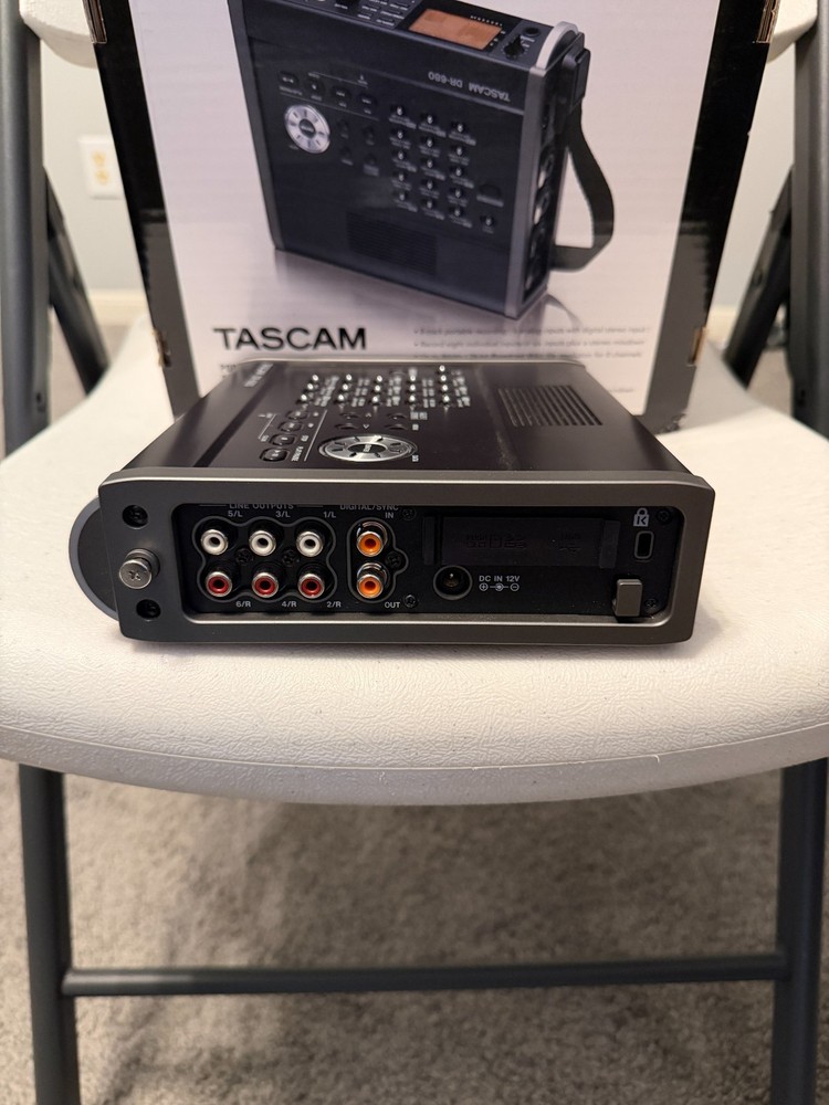 Tascam DR-680 Linear PCM Field Recorder
