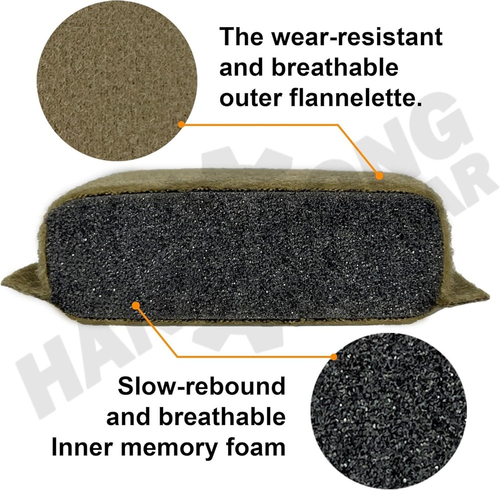 Airsoft Helmet Insert Kit - Memory Foam