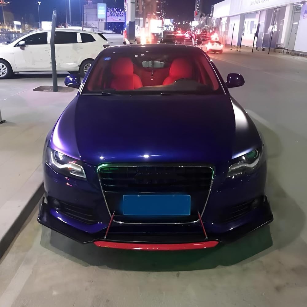 DREAMIZER Universal Front Bumper Lip Chin Spoiler Splitter Diffuser Protector...