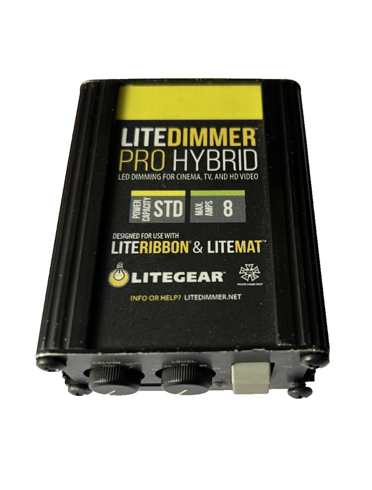 Litegear Litedimmer Pro Hybrid 8A (Needs Service)