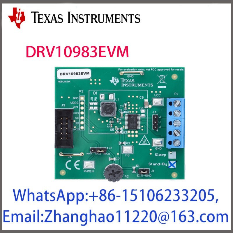 DRV10983EVM Development Board DRV10983 Three-Phase Brushless Motor Driver Evalua