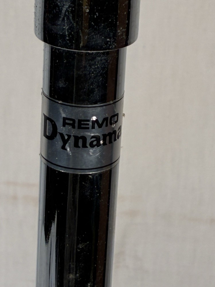 Remo Dynamax StraightCymbal Stand.Double Braced