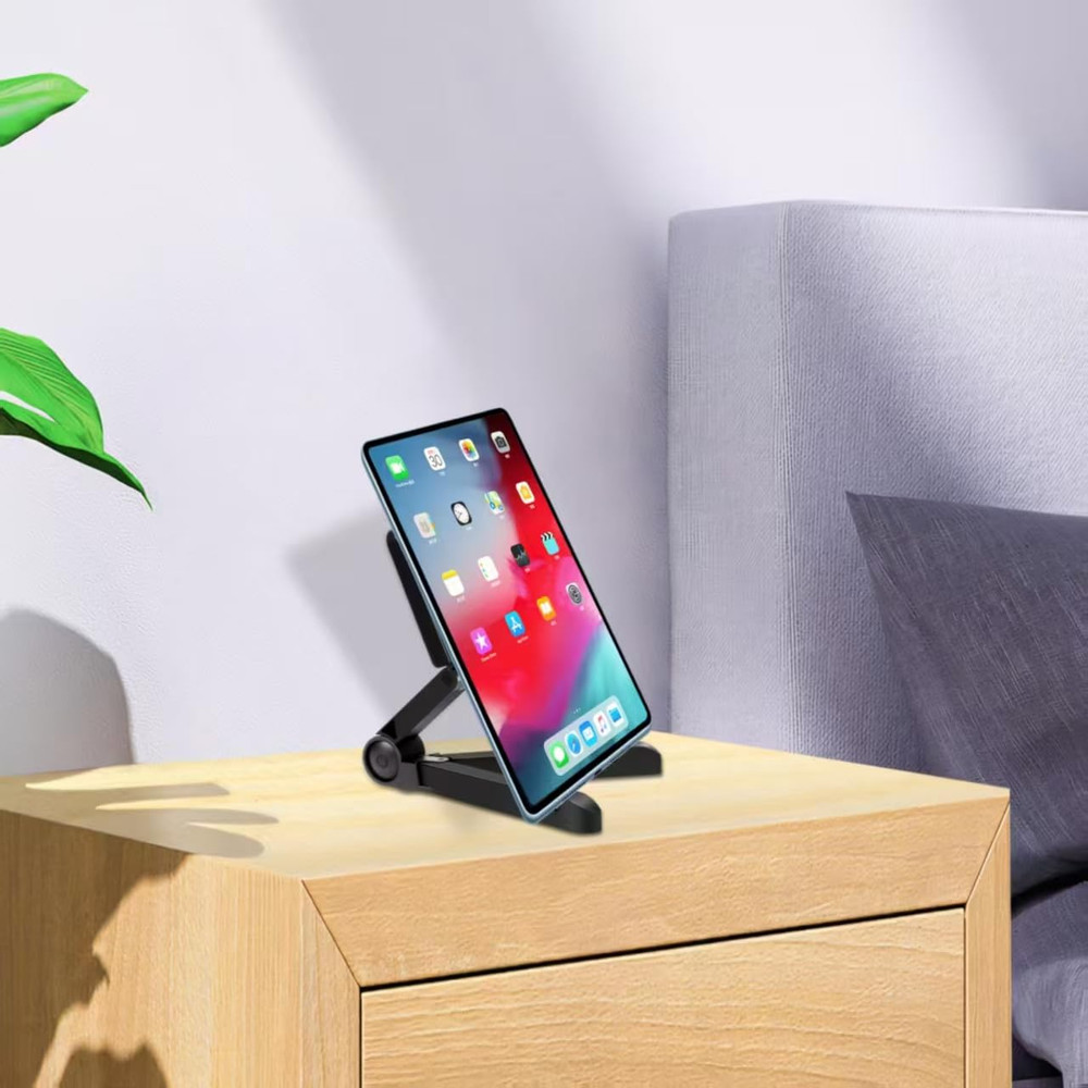 Adjustable Tablet Stand Foldable Phone iPad Kindle Book Display Holder