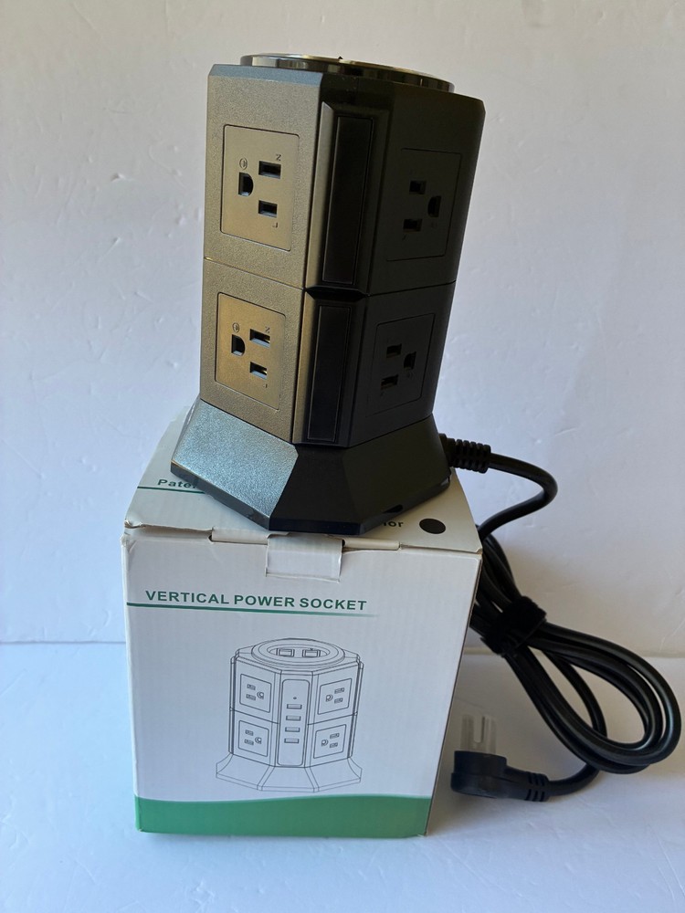 Vertical Power Socket From AUOPLUS New In Box.