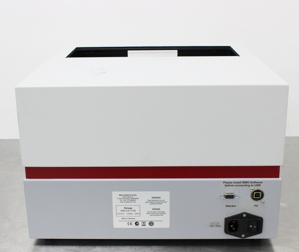 BMG LABTECH POLARstar Omega Microplate Reader Full Spectrum Multi-D (3375293)