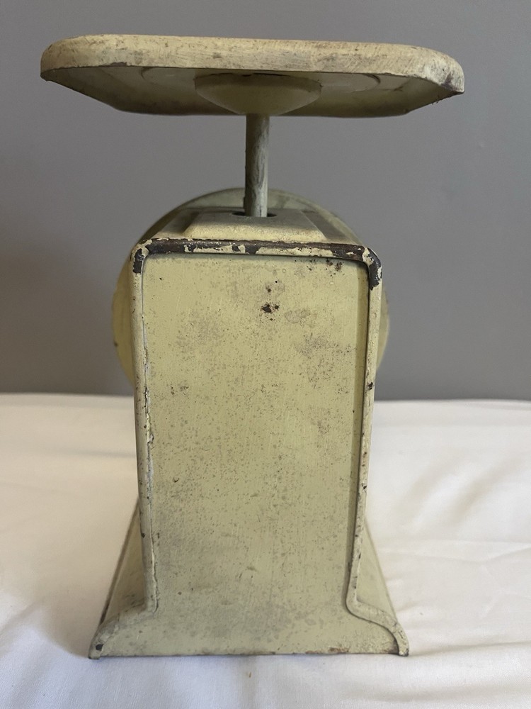 Vintage Way Rite Kitchen Scale Farmhouse Rustic Style 25 Lbs