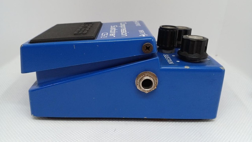 BOSS Model CS-2 Compressor Pedal