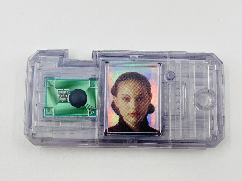Star Wars Battle Droid & Queen Amidala Commtech Audio Chips/Stands