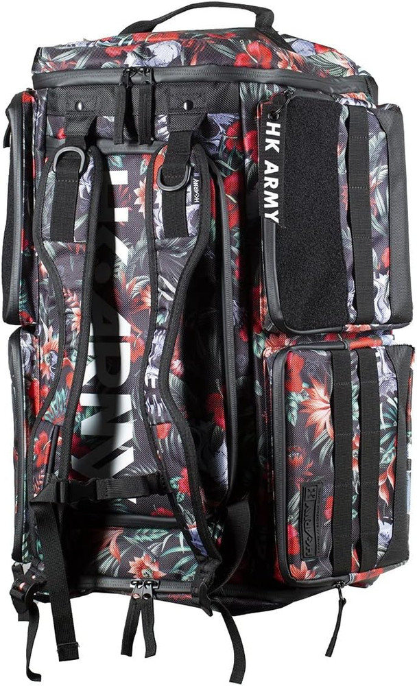 Expand Backpack Paintball Gearbag - Tropical Skull