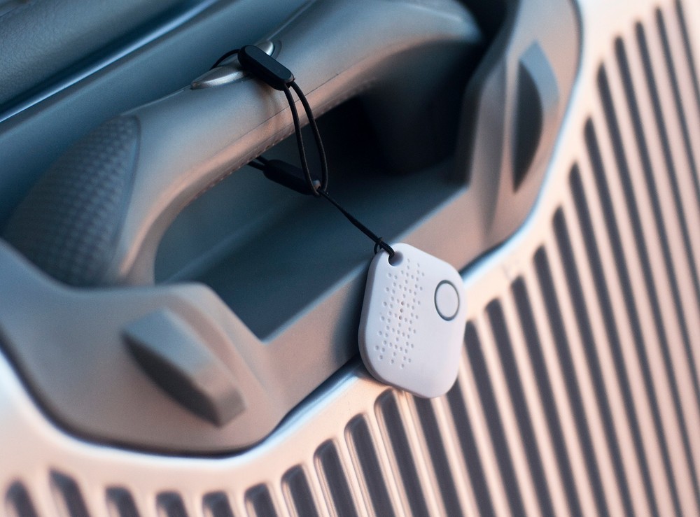 itrackeasy Bluetooth Key Tracker with motion Detection