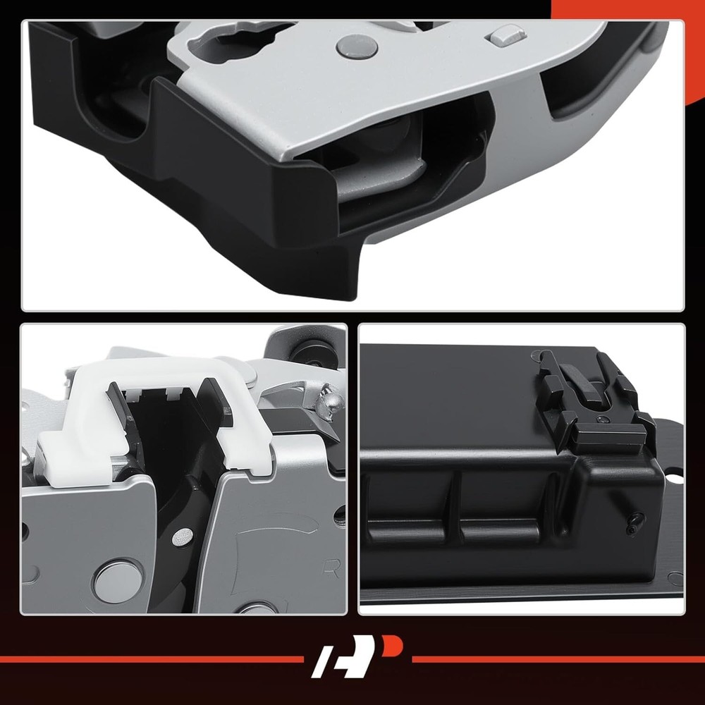 Rear Cargo Door Latch with Handle Compatible with Ford E-150 E-250 E-350