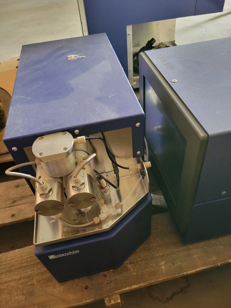 Interchim Puriflash 4250 Chromatography System Components (4 Pieces)