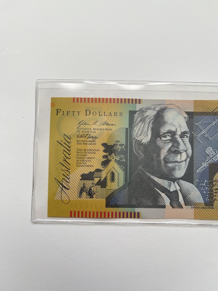 Australia $50 Note Uncirculated