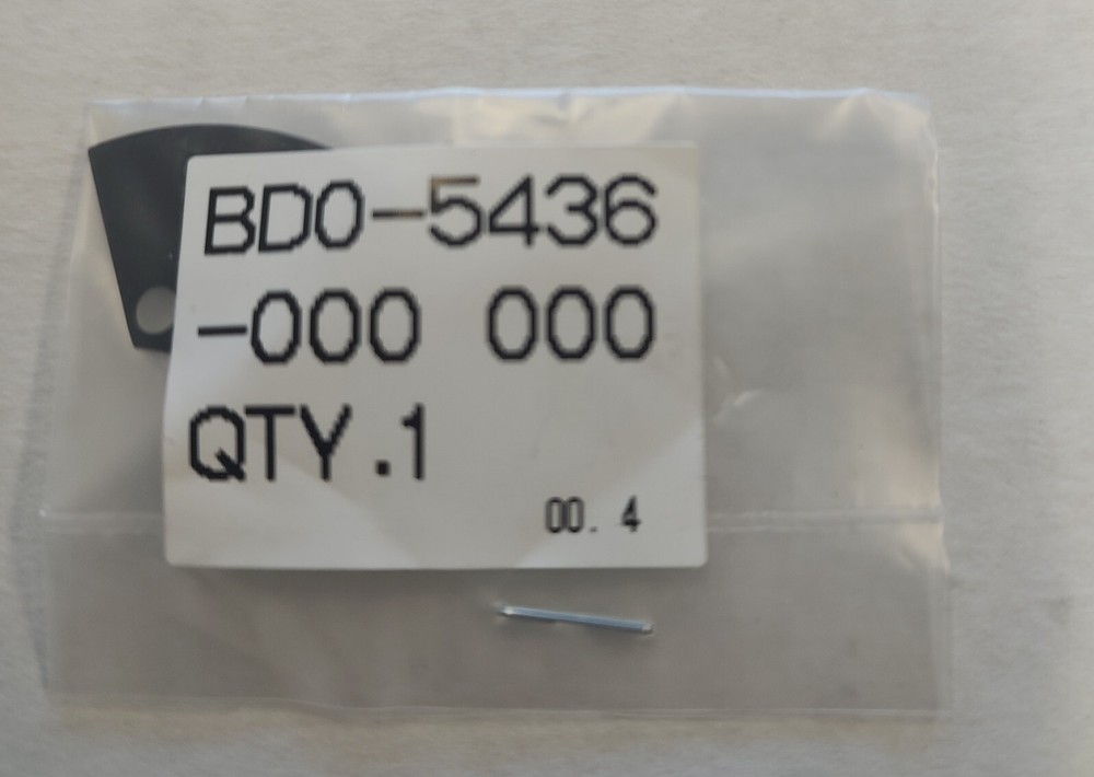Canon MPA-600FA, Plate, BD0-5436