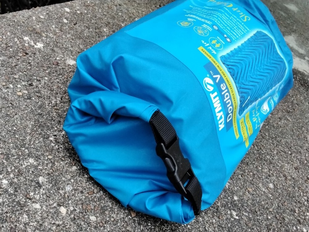 Klymit Double V Sleeping Pad 2 Person NWT