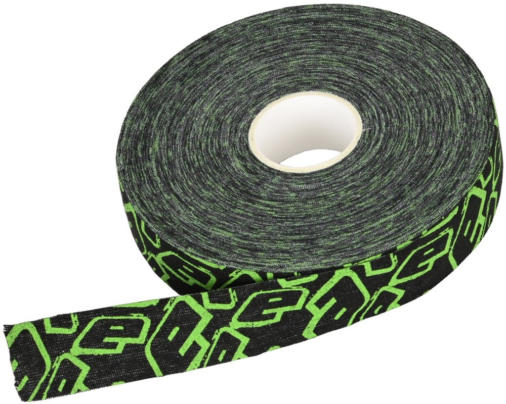 Planet Eclipse E Chain Paintball Tank Grip Tape - E Logo - Black Green