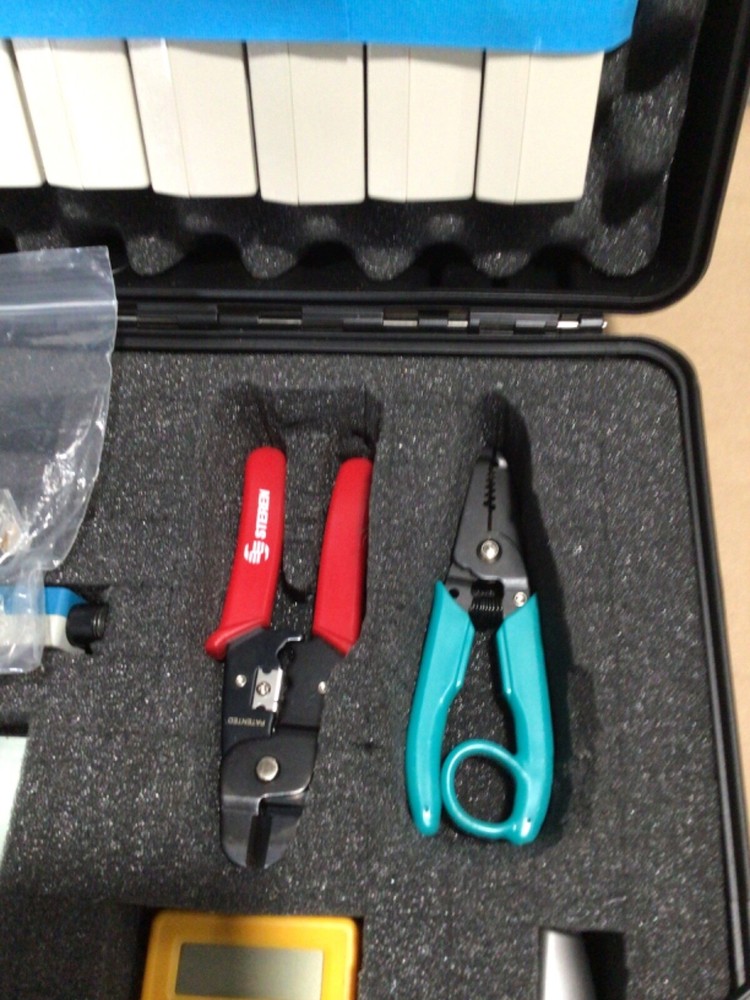 C-Tech Training Tester Case system kit home audio ?? copper cable ??