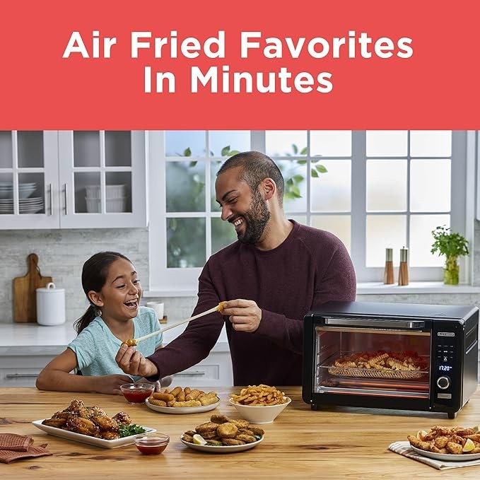 6-Slice Digital Air Fry Toaster Oven