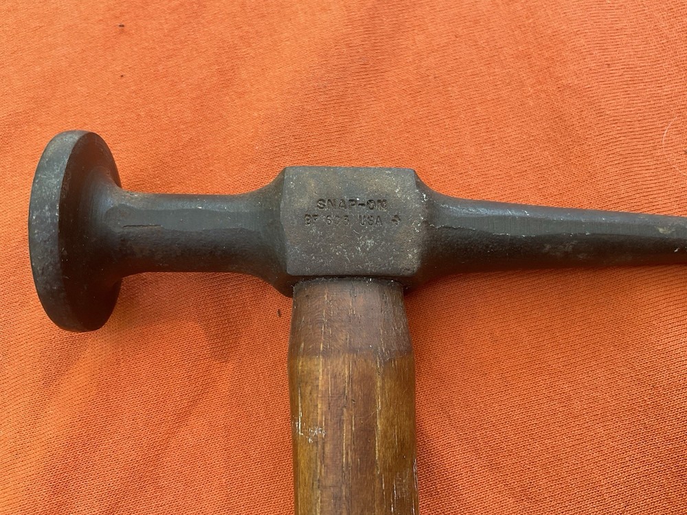 Snap On Model 603 Body Work Hammer 12 Inch