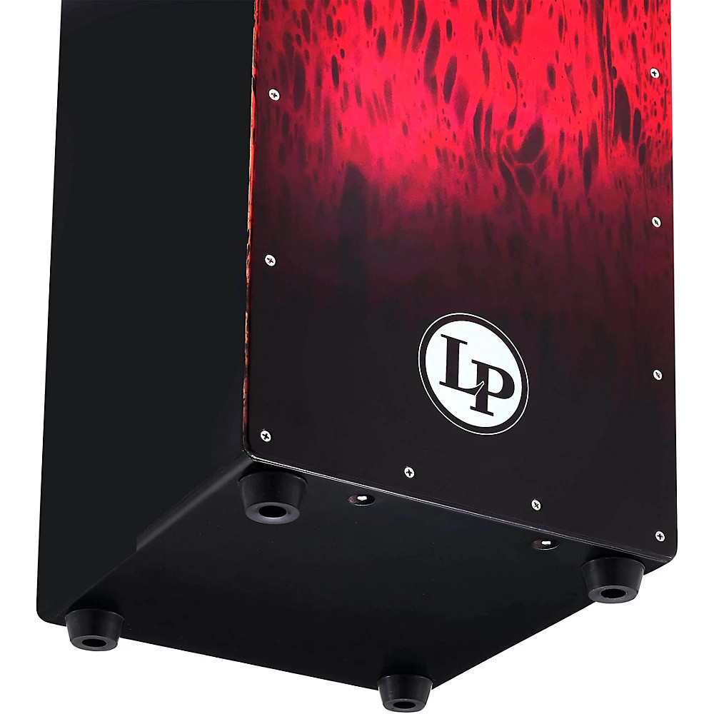 LP Performer String Cajon Red Fade