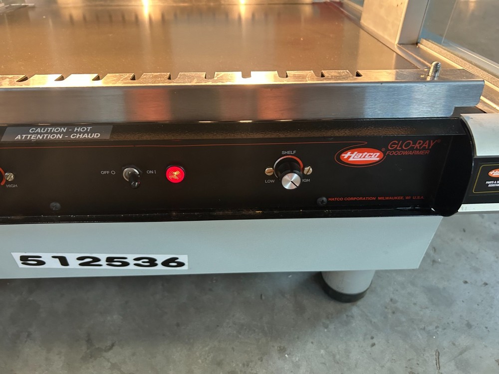 Hatco Glo-Ray GR2SDS