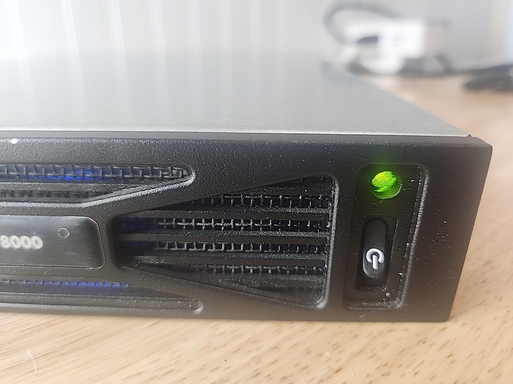Daktronics DMP-8000 Commercial Display Controller 0A-1292-2033