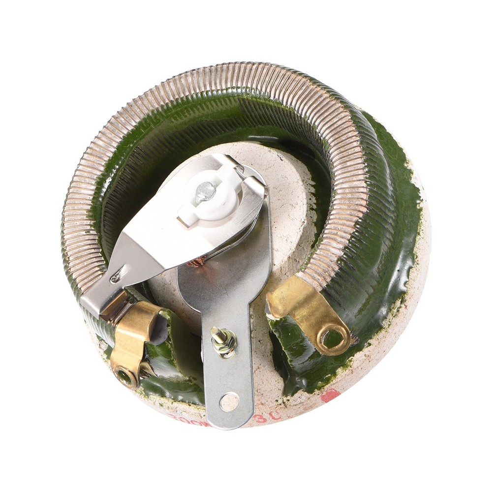 200W 30R Wirewound Ceramic Potentiometer Variable Rheostat Resistor With Knob