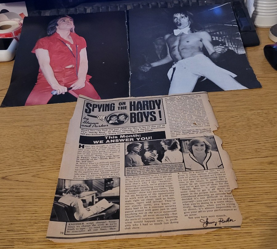 (3) Shaun Cassidy Clippings