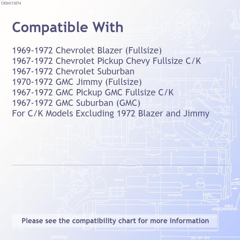 Replacement Driver Side Rear Gravel Deflector (See compatibility Chart)