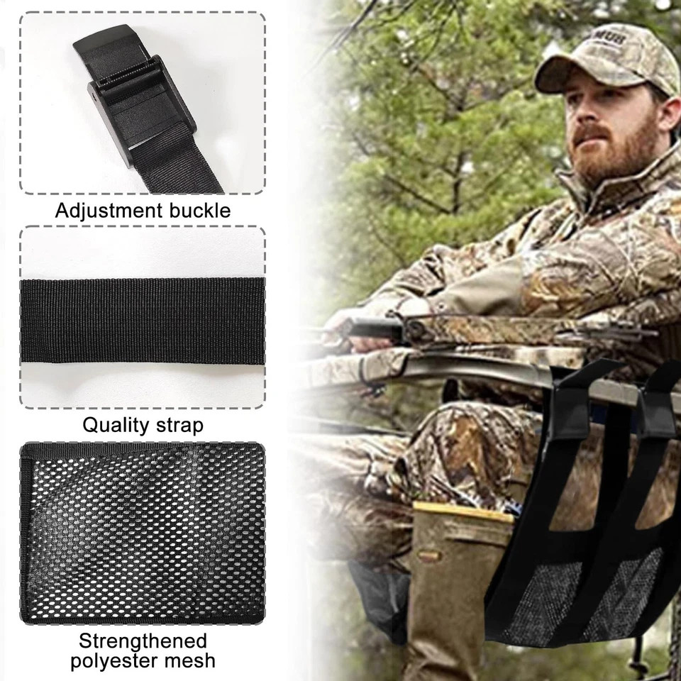2 Pack Universal Tree Stand Seat Replacement，Adjustable Tree Stand Seat Deer ...