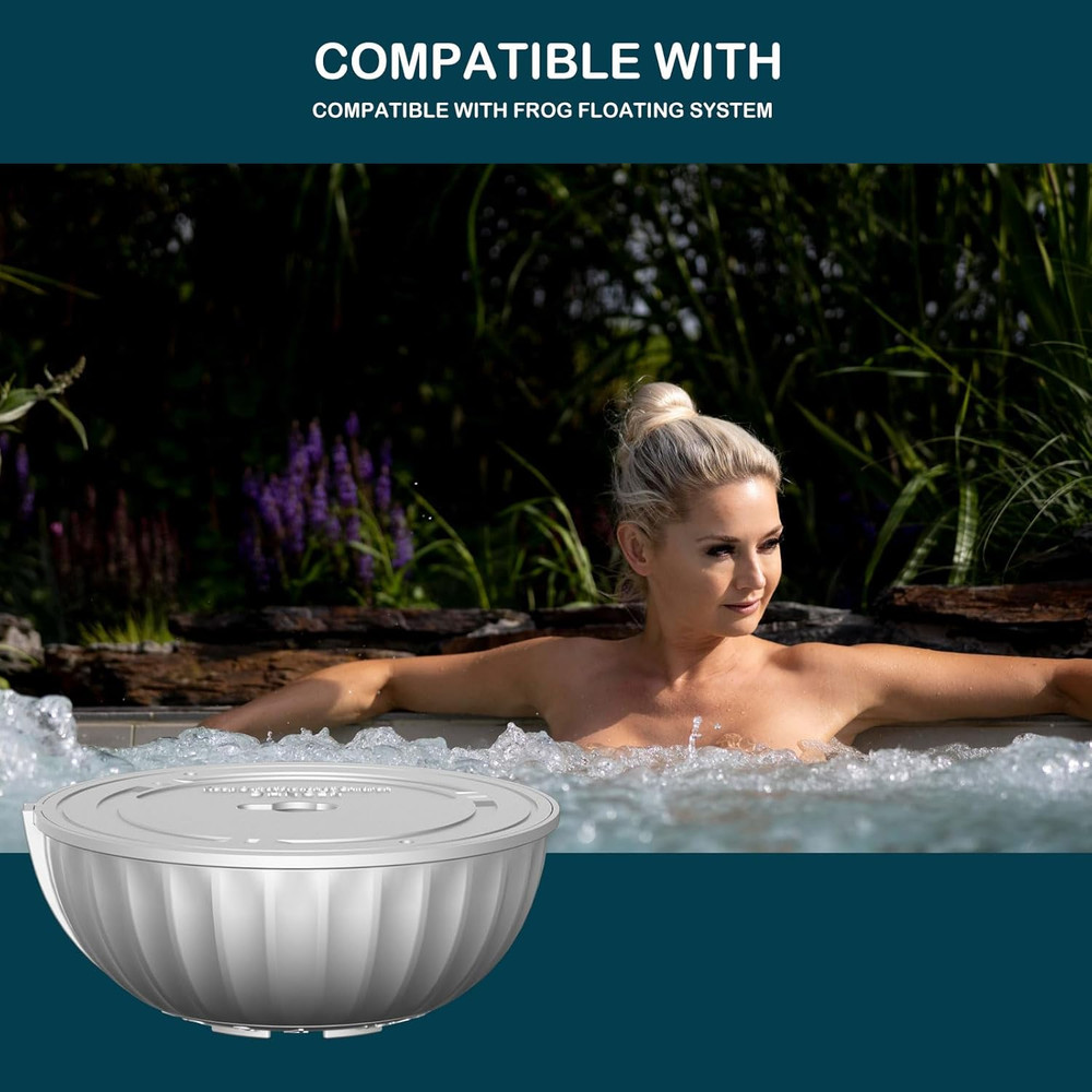 Hot Tubs Replacement Cartridges Compatible with Frog Ease Floating System Smartc