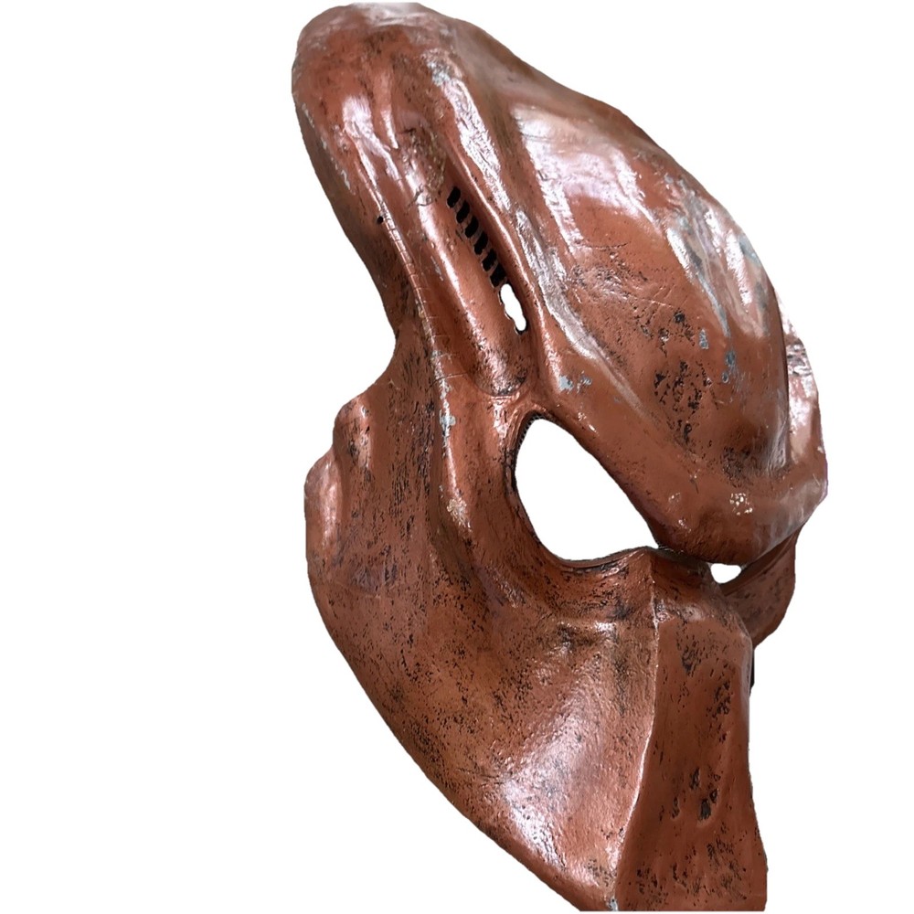 Copper Alien Predator Halloween Decor/Display Mask￼