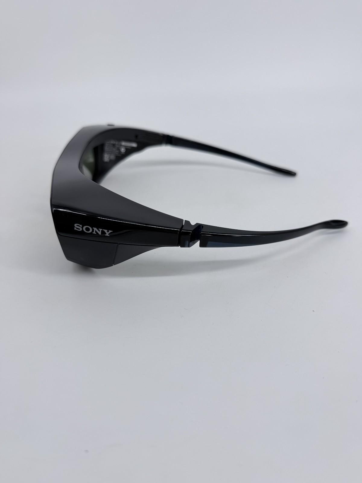 Sony 3D Active Shutter Glasses Set of 3 with Transmitter | TDG-PJ1 with Dust Bag