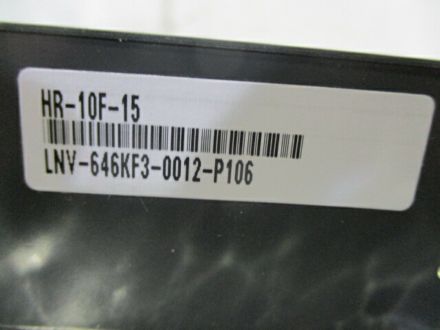 Nemic Lambda HR-10F-15 Power Supply, 15V, 4A, 452248