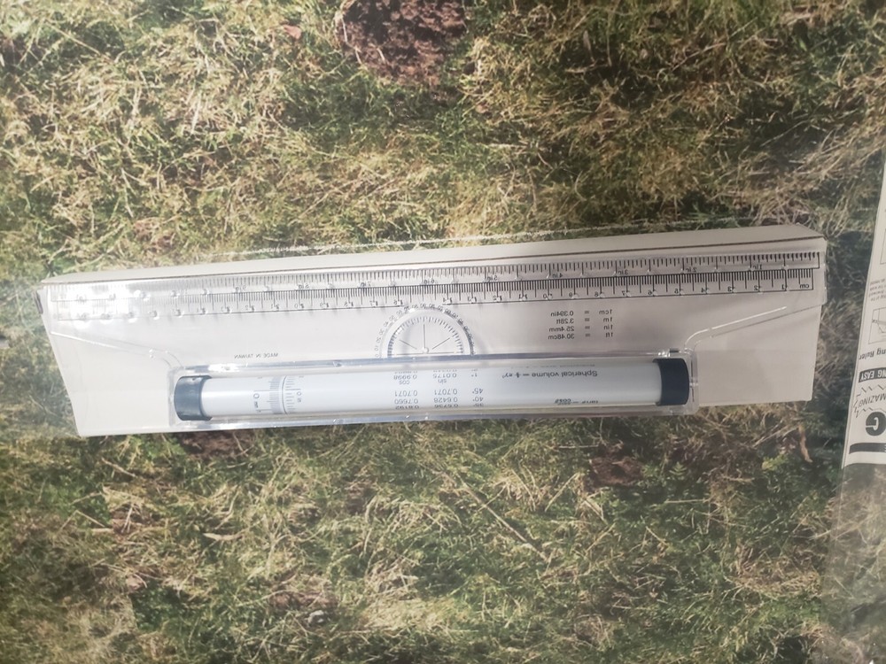 K Rolling Ruler Great for Hobbyists