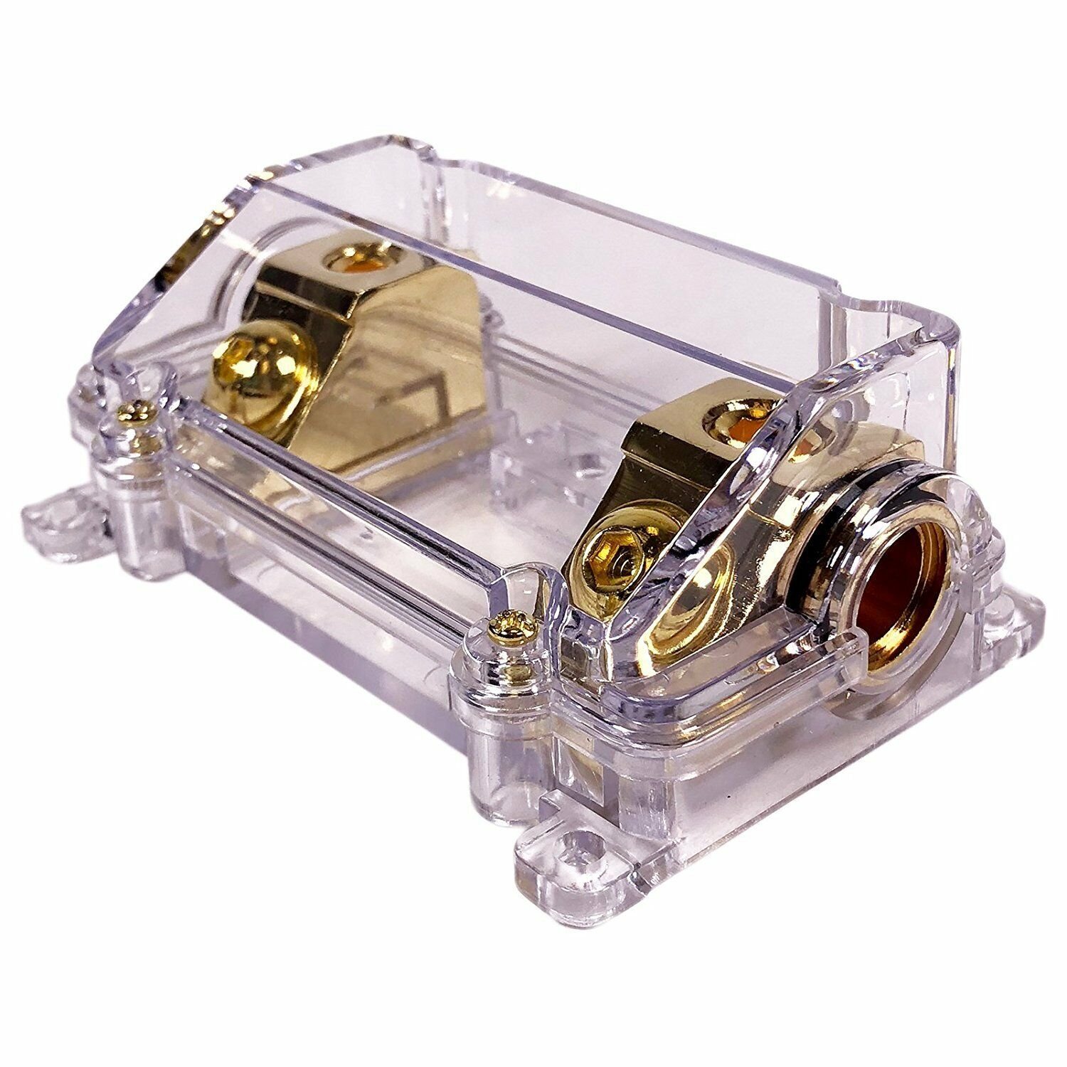 Complete 8000W 0 Gauge Car Amplifier Installation Wiring Kit Amp OFC Copper