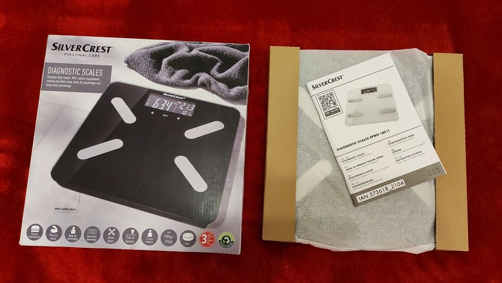 SilverCrest Proffesional Diagnostic Scale