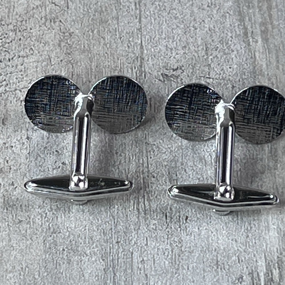 Two Tone Gold And Silver Cufflinks