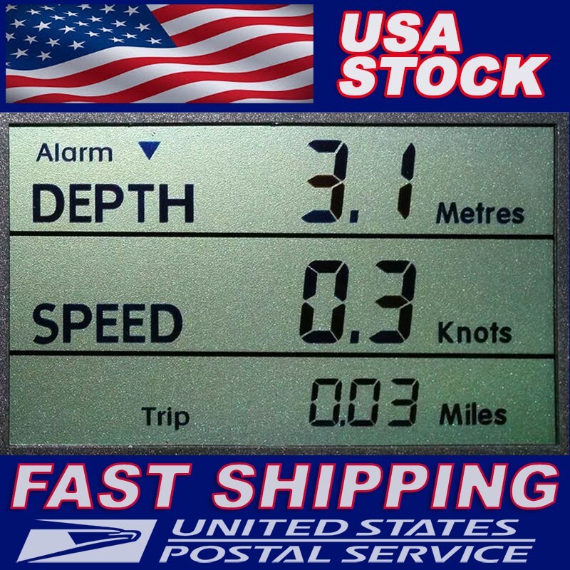 LCD Screen for Autohelm / Raymarine ST50 TRIDATA Head - Replacement Display